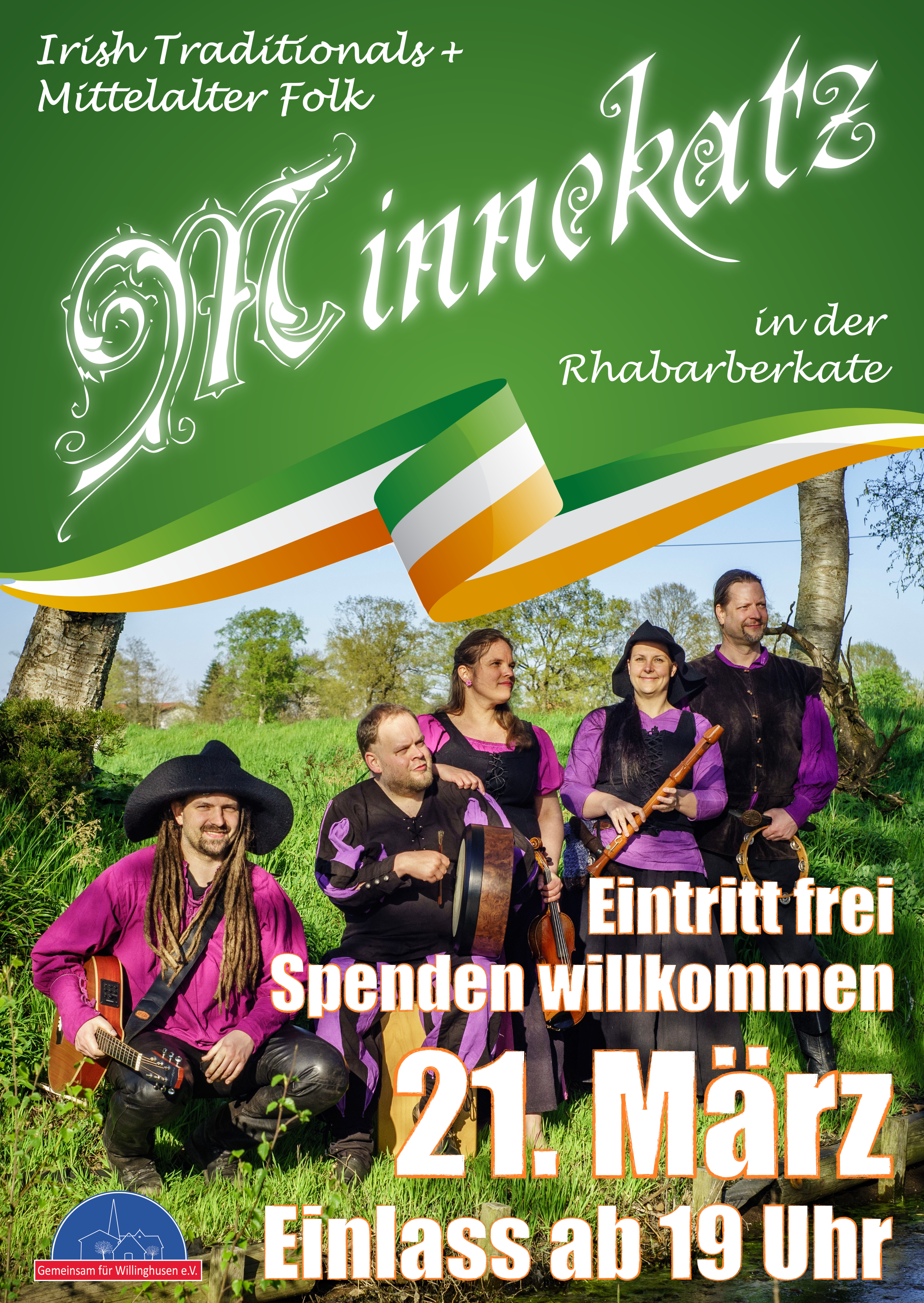 Minnekatzirishfolkrhabarberkate